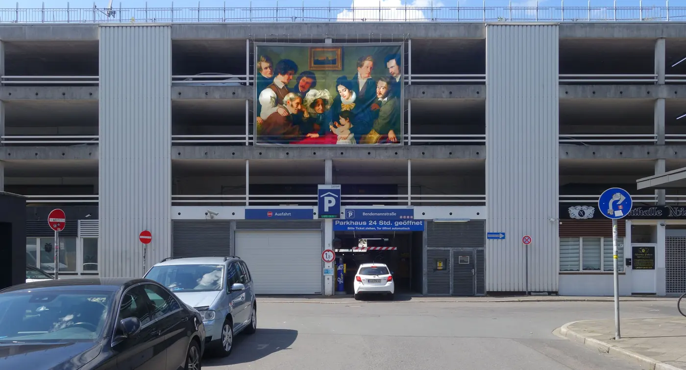 CONTIPARK Parking Garage Bendemannstraße